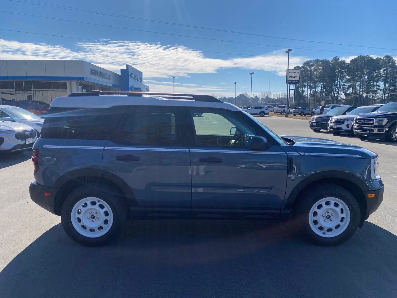 2025 Ford Bronco Sport Heritage AWD 4dr SUV