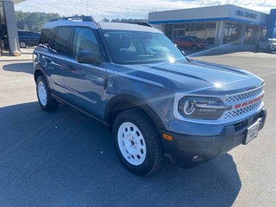 2025 Ford Bronco Sport Heritage AWD 4dr SUV
