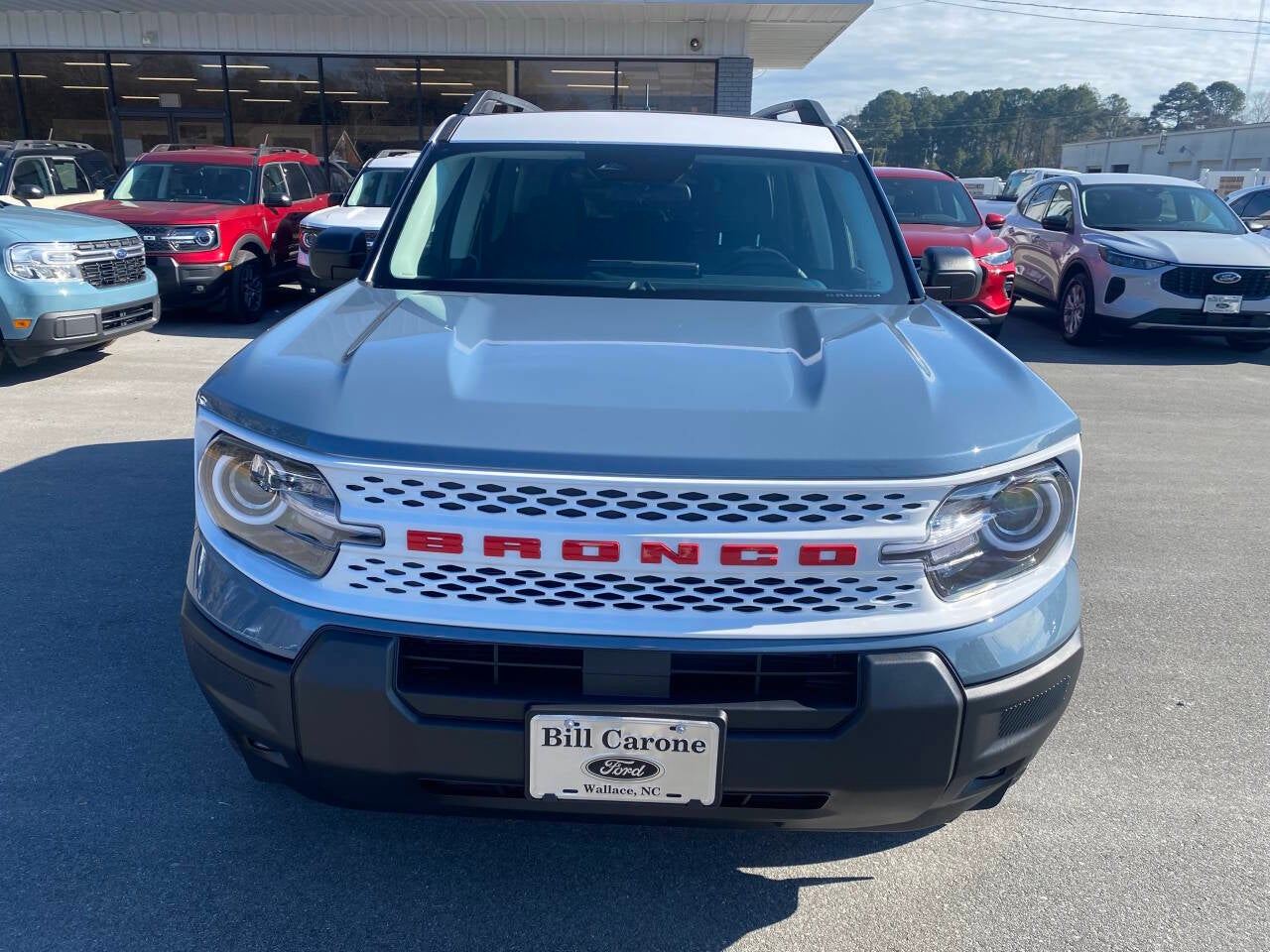 2025 Ford Bronco Sport Heritage AWD 4dr SUV