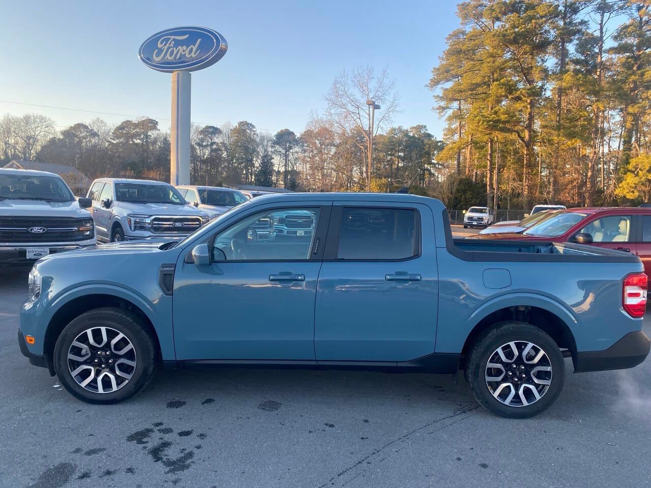 2023 Ford Maverick Lariat AWD 4dr SuperCrew 4.5 ft. SB