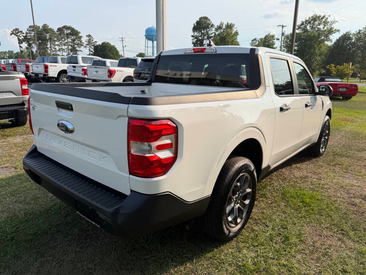 2024 Ford Maverick XLT 4dr SuperCrew 4.5 ft. SB