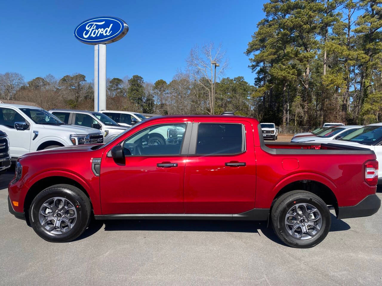 2026 Ford Maverick XLT AWD 4dr SuperCrew 4.5 ft. SB