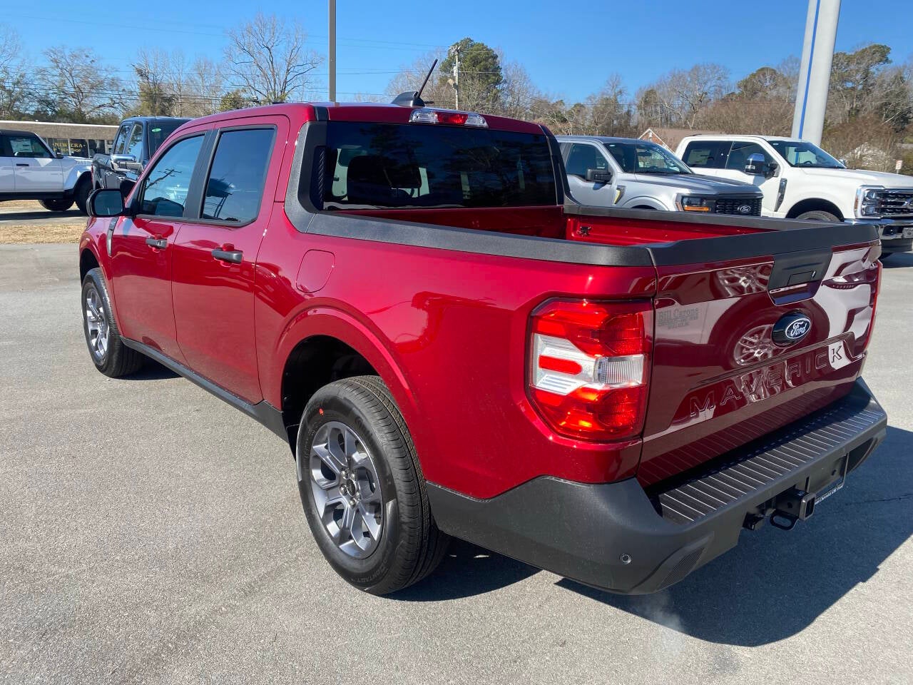 2026 Ford Maverick XLT AWD 4dr SuperCrew 4.5 ft. SB
