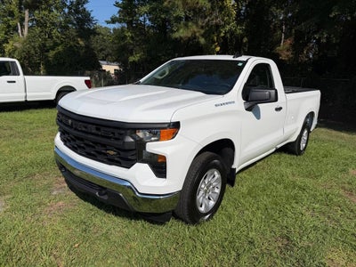 2025 Chevrolet Silverado 1500 Work Truck 4x2 2dr Regular Cab 8 ft. LB