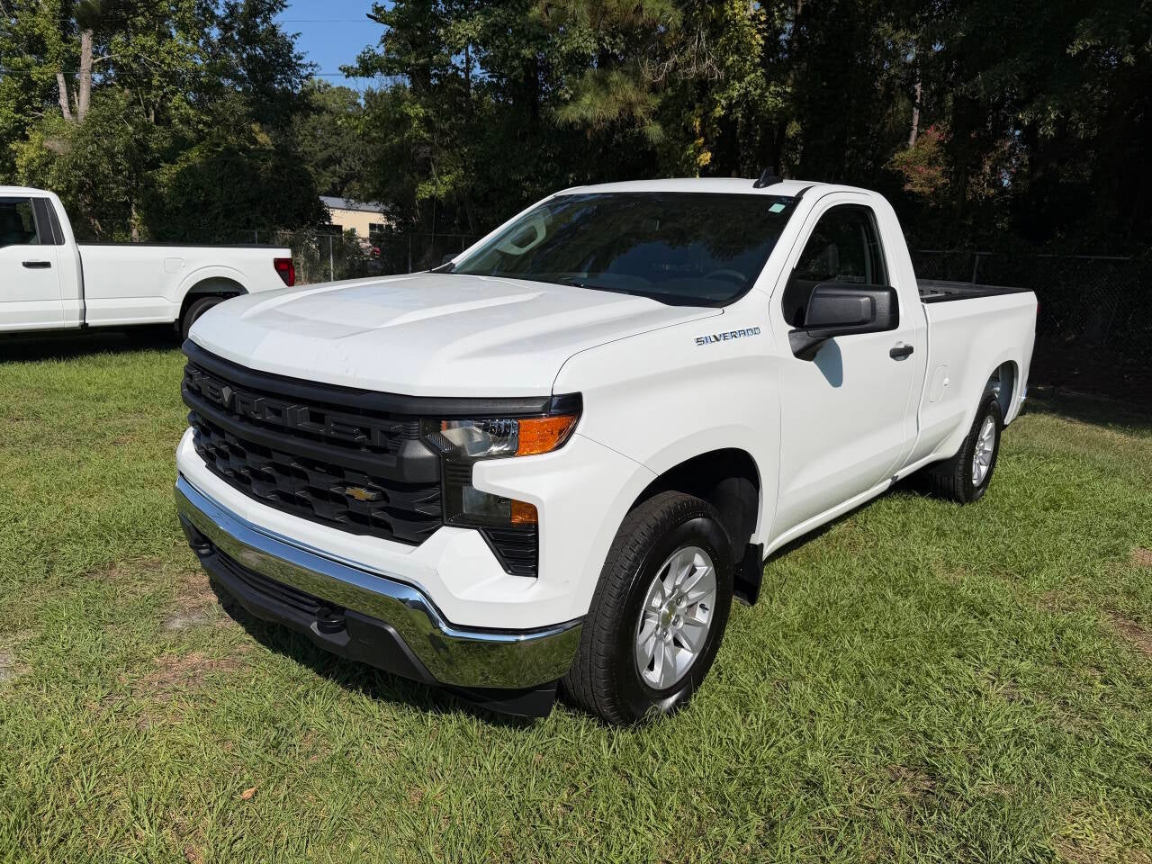2025 Chevrolet Silverado 1500 Work Truck 4x2 2dr Regular Cab 8 ft. LB