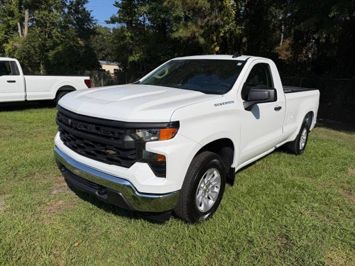 2025 Chevrolet Silverado 1500 Work Truck 4x2 2dr Regular Cab 8 ft. LB