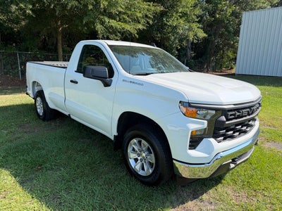 2025 Chevrolet Silverado 1500 Work Truck 4x2 2dr Regular Cab 8 ft. LB