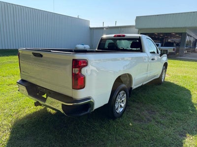 2025 Chevrolet Silverado 1500 Work Truck 4x2 2dr Regular Cab 8 ft. LB