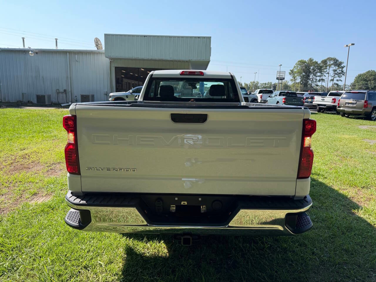 2025 Chevrolet Silverado 1500 Work Truck 4x2 2dr Regular Cab 8 ft. LB
