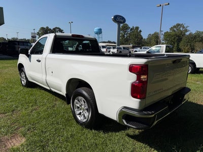 2025 Chevrolet Silverado 1500 Work Truck 4x2 2dr Regular Cab 8 ft. LB