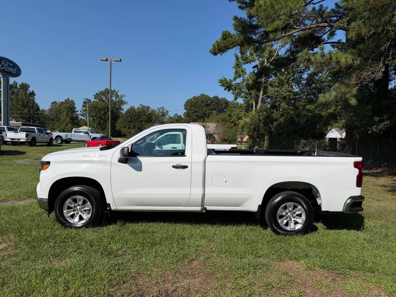 2025 Chevrolet Silverado 1500 Work Truck 4x2 2dr Regular Cab 8 ft. LB