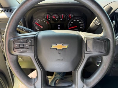 2025 Chevrolet Silverado 1500 Work Truck 4x2 2dr Regular Cab 8 ft. LB