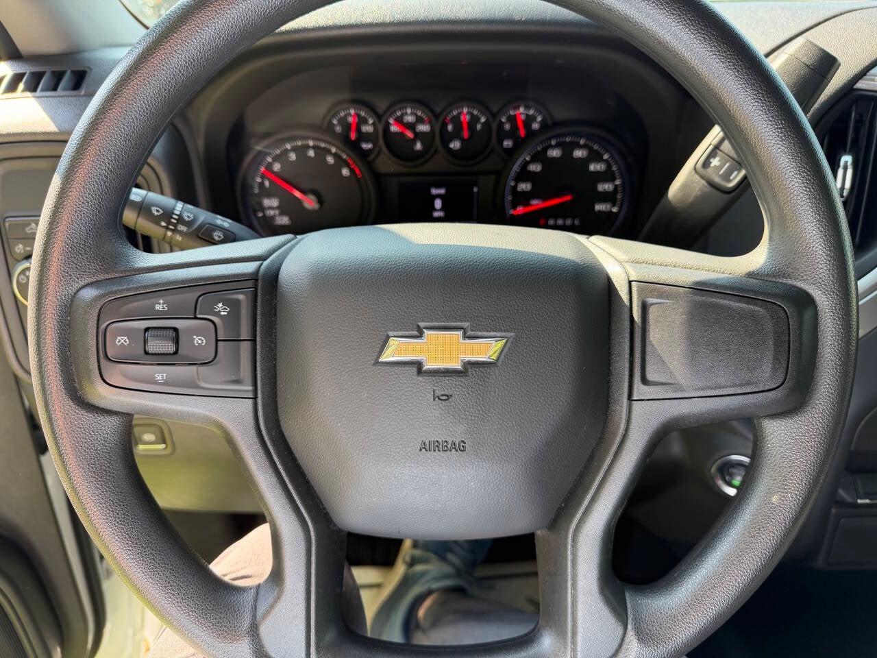2025 Chevrolet Silverado 1500 Work Truck 4x2 2dr Regular Cab 8 ft. LB
