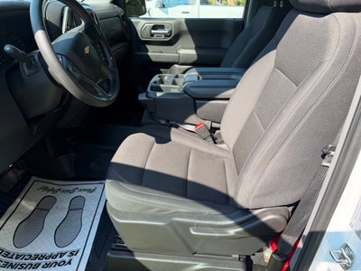 2025 Chevrolet Silverado 1500 Work Truck 4x2 2dr Regular Cab 8 ft. LB