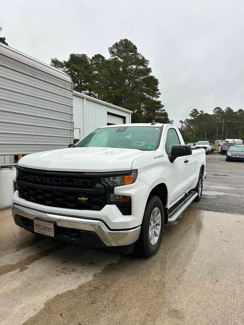 2024 Chevrolet Silverado 1500 Work Truck 4x2 2dr Regular Cab 8 ft. LB