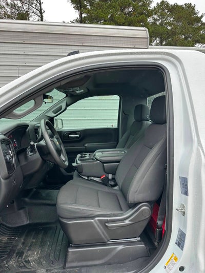 2024 Chevrolet Silverado 1500 Work Truck 4x2 2dr Regular Cab 8 ft. LB