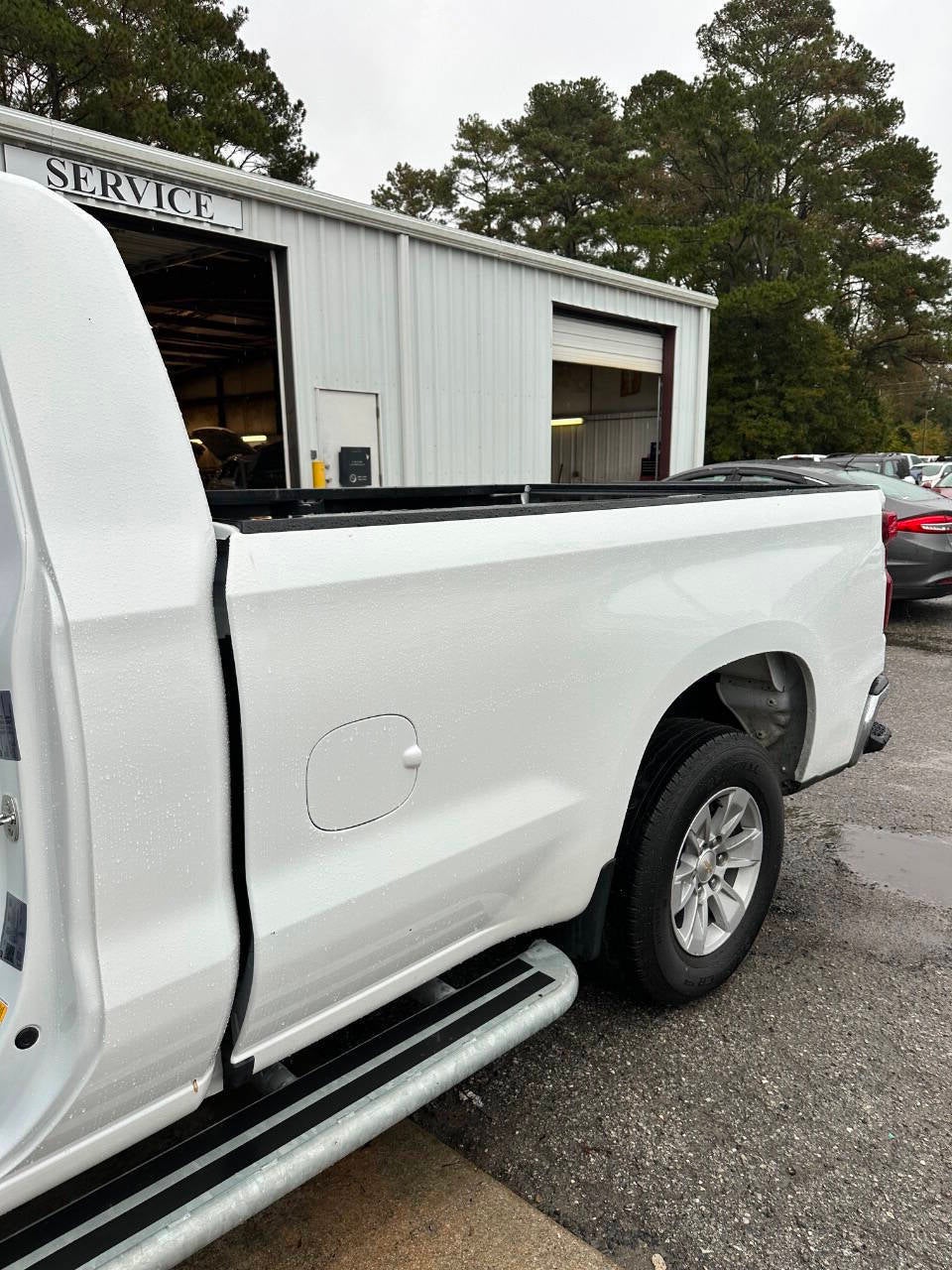 2024 Chevrolet Silverado 1500 Work Truck 4x2 2dr Regular Cab 8 ft. LB