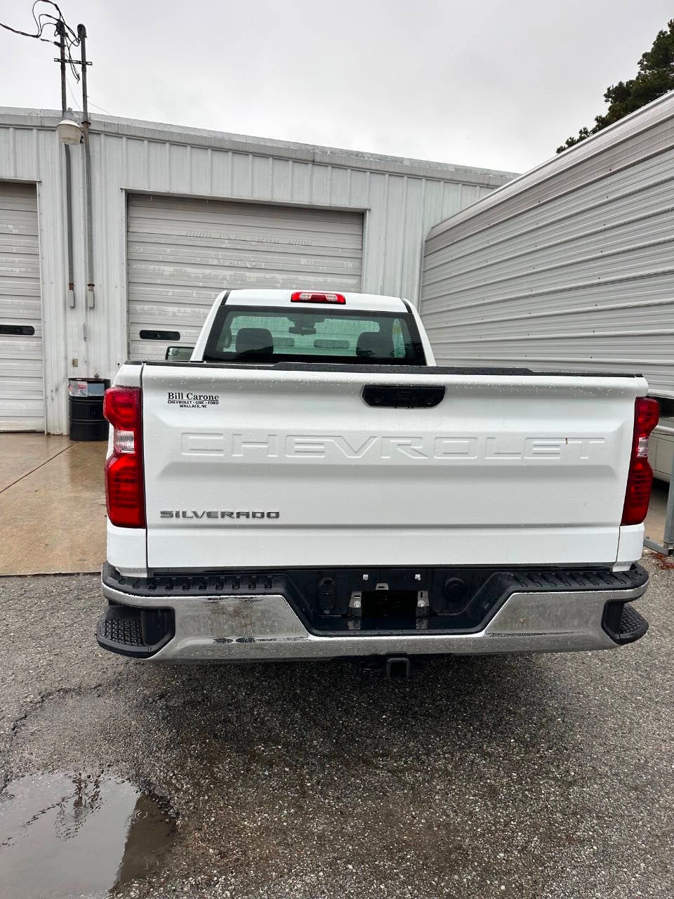 2024 Chevrolet Silverado 1500 Work Truck 4x2 2dr Regular Cab 8 ft. LB