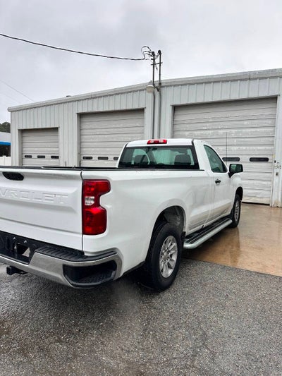 2024 Chevrolet Silverado 1500 Work Truck 4x2 2dr Regular Cab 8 ft. LB