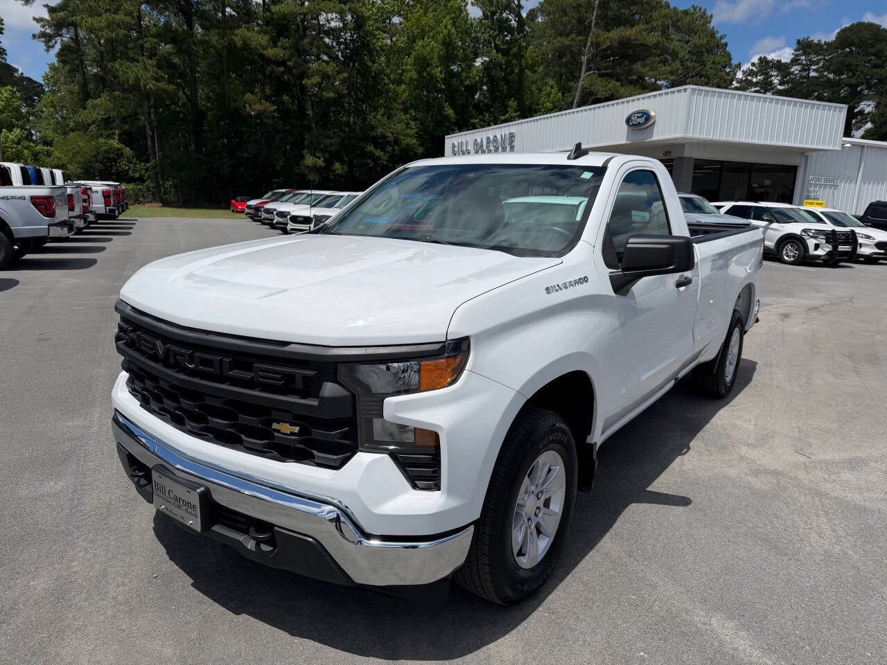 2025 Chevrolet Silverado 1500 Work Truck 4x2 2dr Regular Cab 8 ft. LB