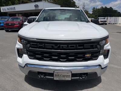 2025 Chevrolet Silverado 1500 Work Truck 4x2 2dr Regular Cab 8 ft. LB