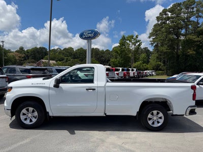 2025 Chevrolet Silverado 1500 Work Truck 4x2 2dr Regular Cab 8 ft. LB