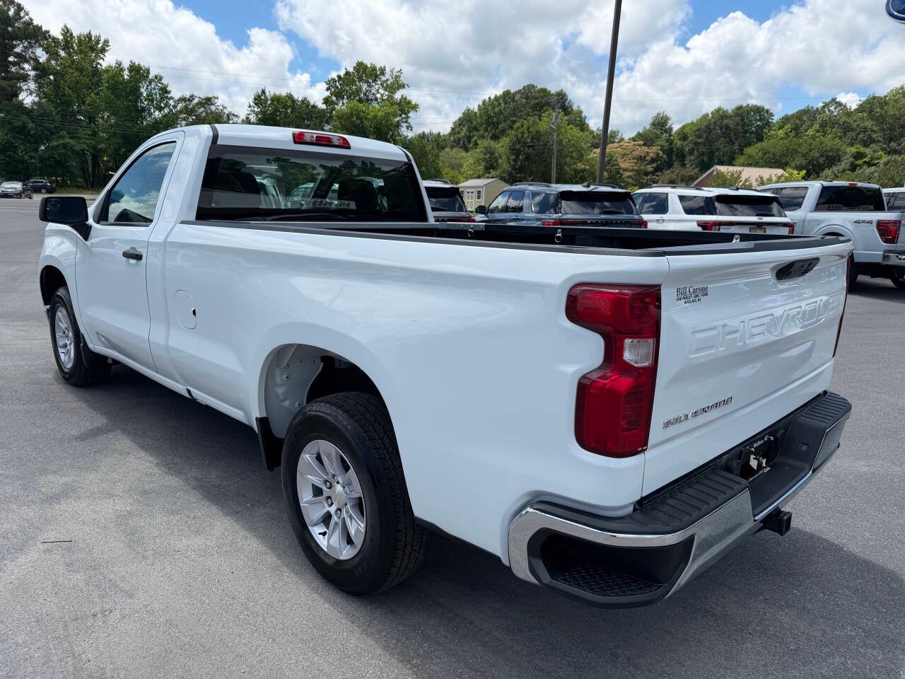 2025 Chevrolet Silverado 1500 Work Truck 4x2 2dr Regular Cab 8 ft. LB