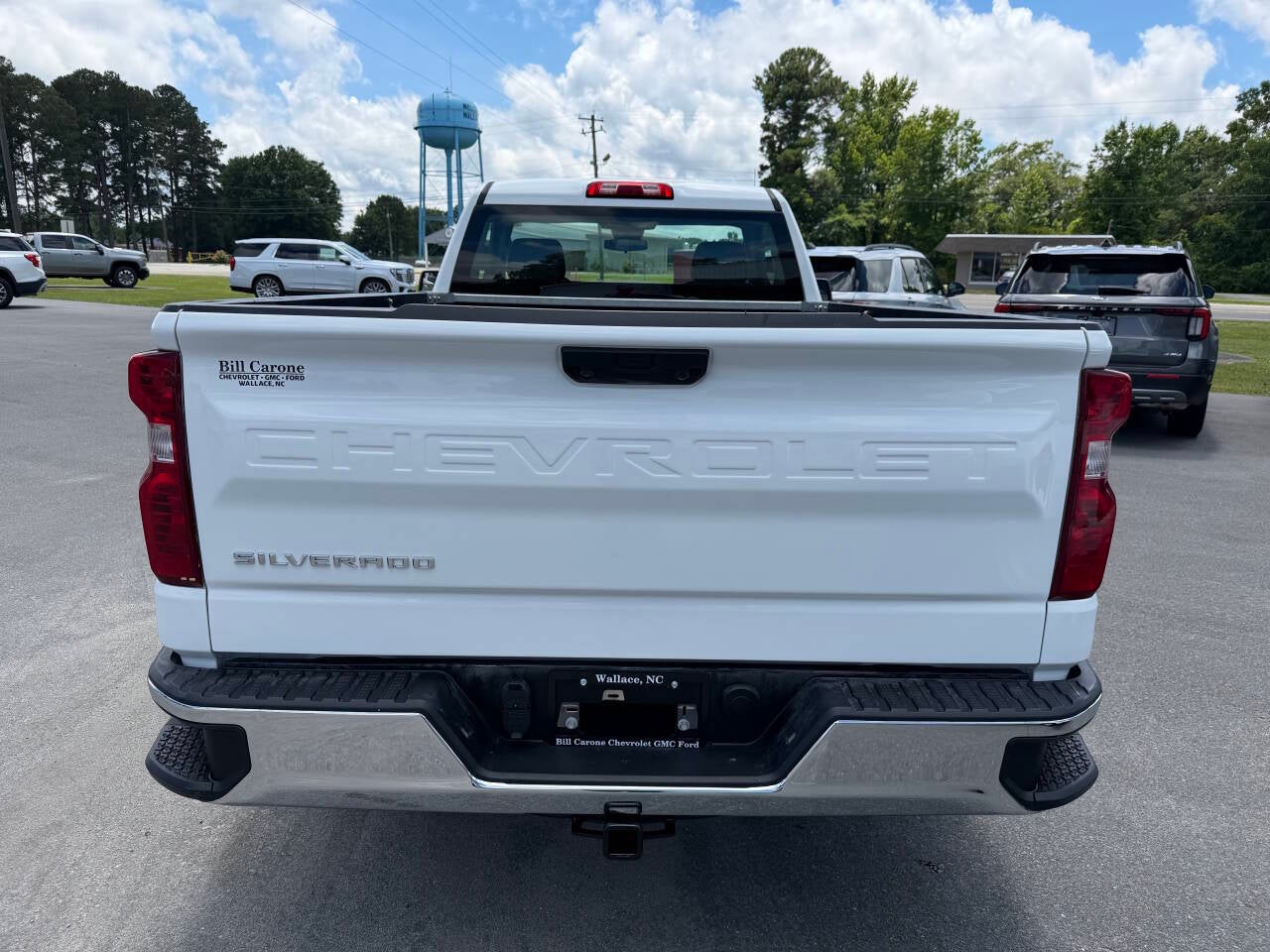 2025 Chevrolet Silverado 1500 Work Truck 4x2 2dr Regular Cab 8 ft. LB