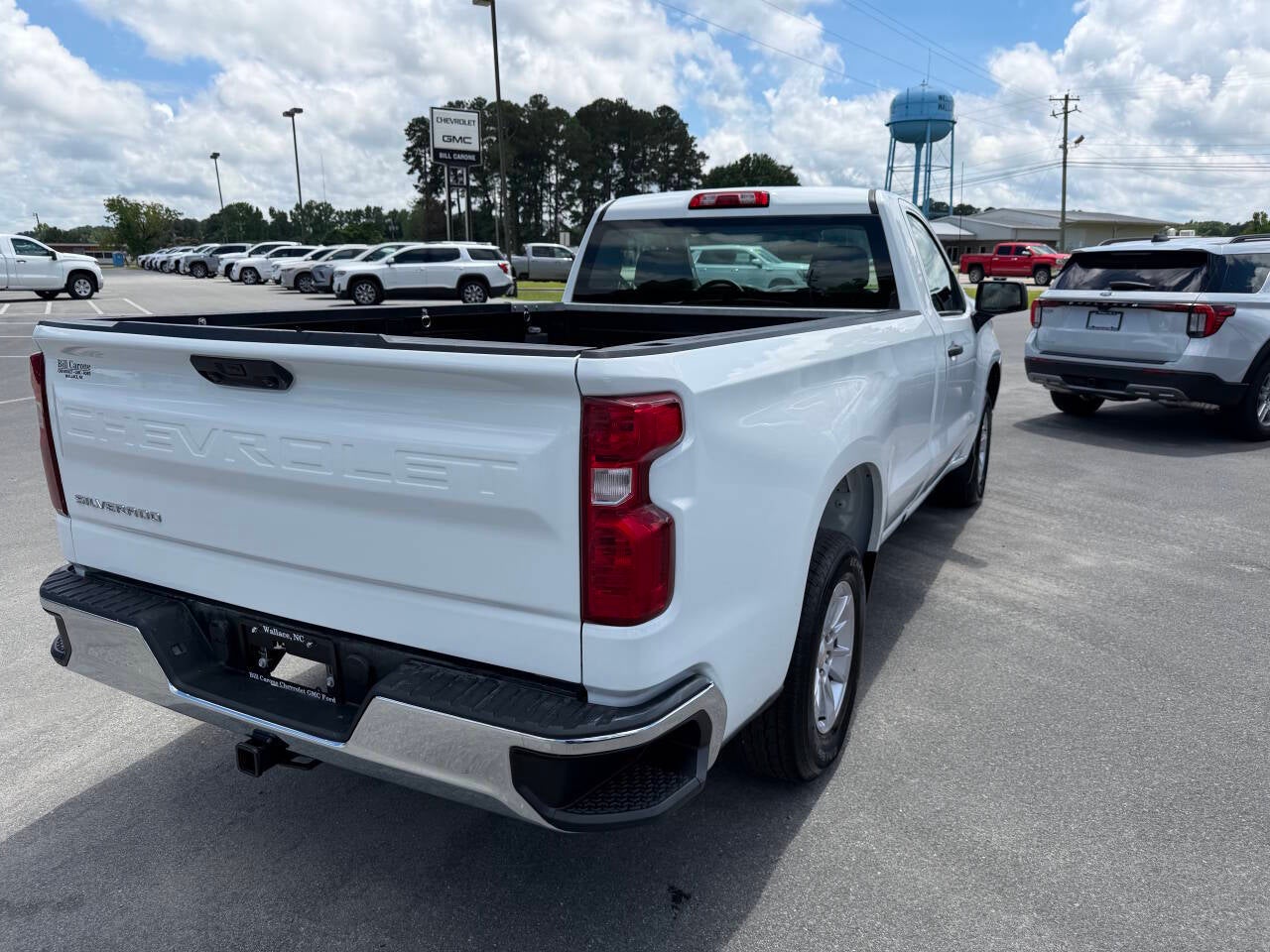 2025 Chevrolet Silverado 1500 Work Truck 4x2 2dr Regular Cab 8 ft. LB