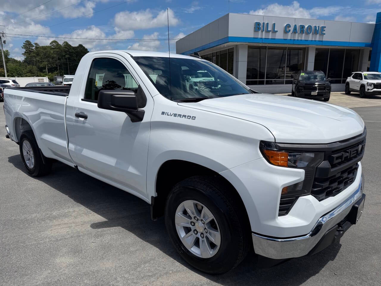 2025 Chevrolet Silverado 1500 Work Truck 4x2 2dr Regular Cab 8 ft. LB