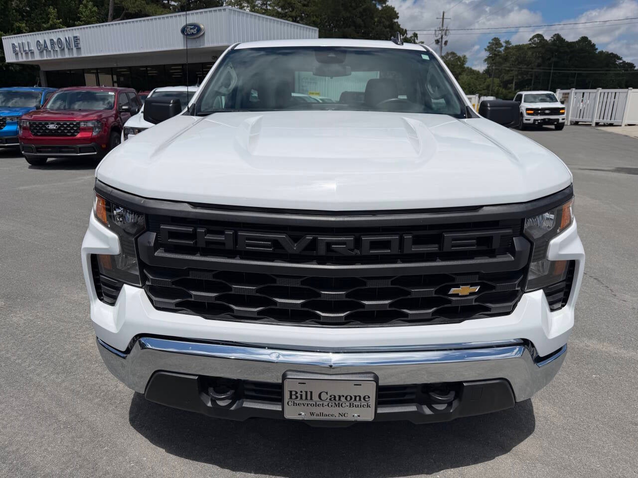 2025 Chevrolet Silverado 1500 Work Truck 4x2 2dr Regular Cab 8 ft. LB