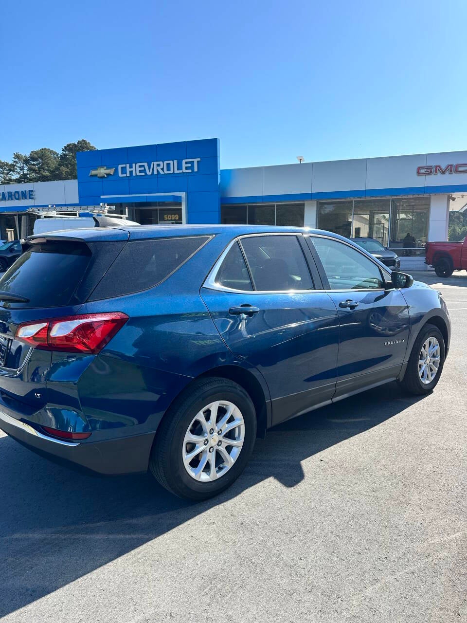 2020 Chevrolet Equinox LT 4dr SUV w/1LT