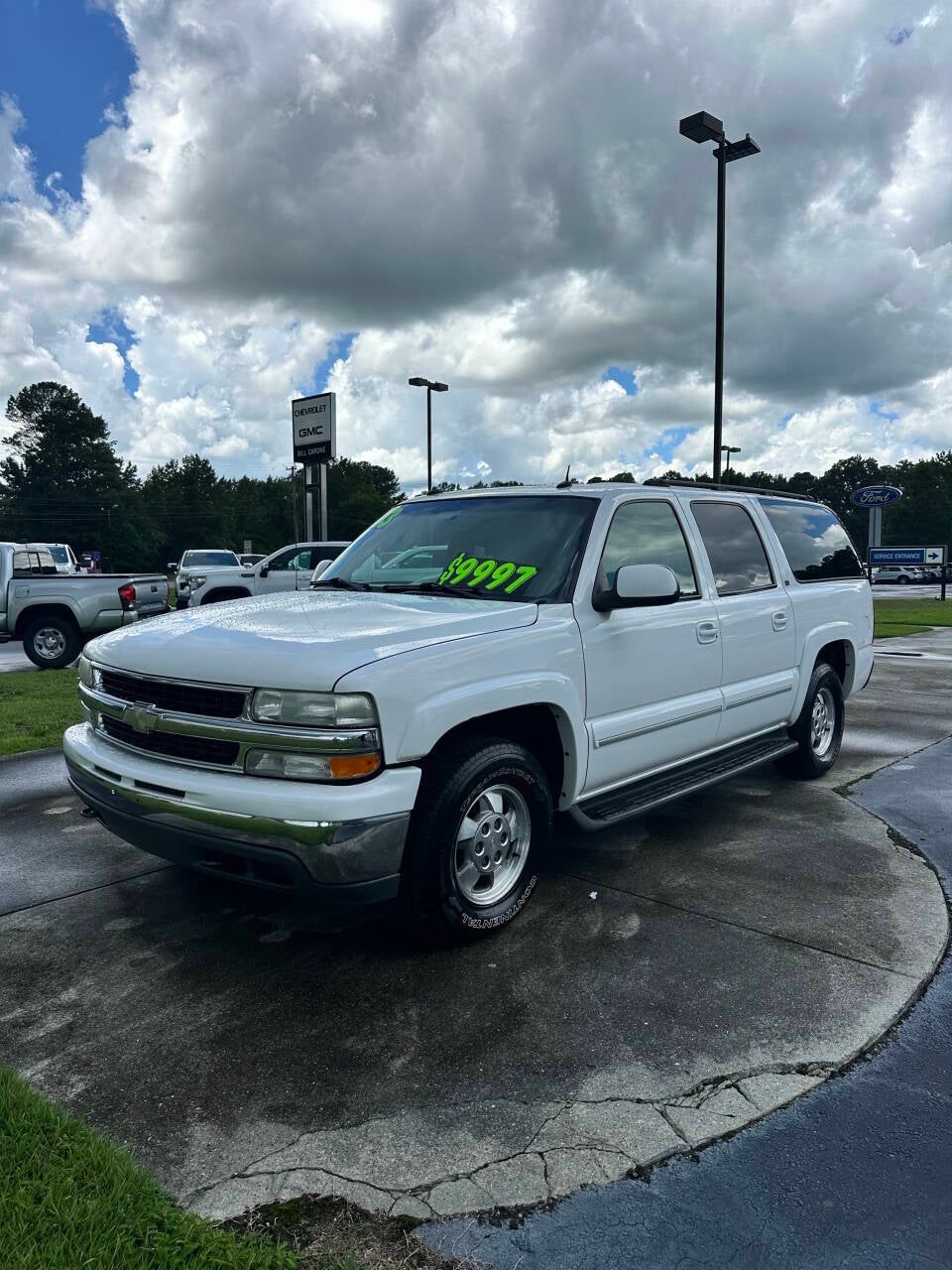 2003 Chevrolet Suburban 1500 4dr 4WD SUV