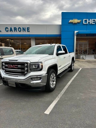2018 GMC Sierra 1500 SLT 4x4 4dr Crew Cab 5.8 ft. SB