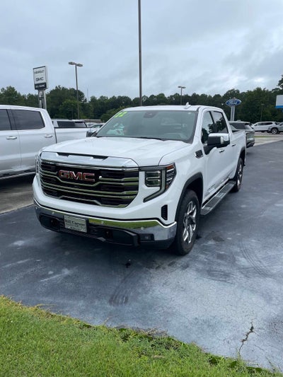2022 GMC Sierra 1500 SLT 4x4 4dr Crew Cab 5.8 ft. SB