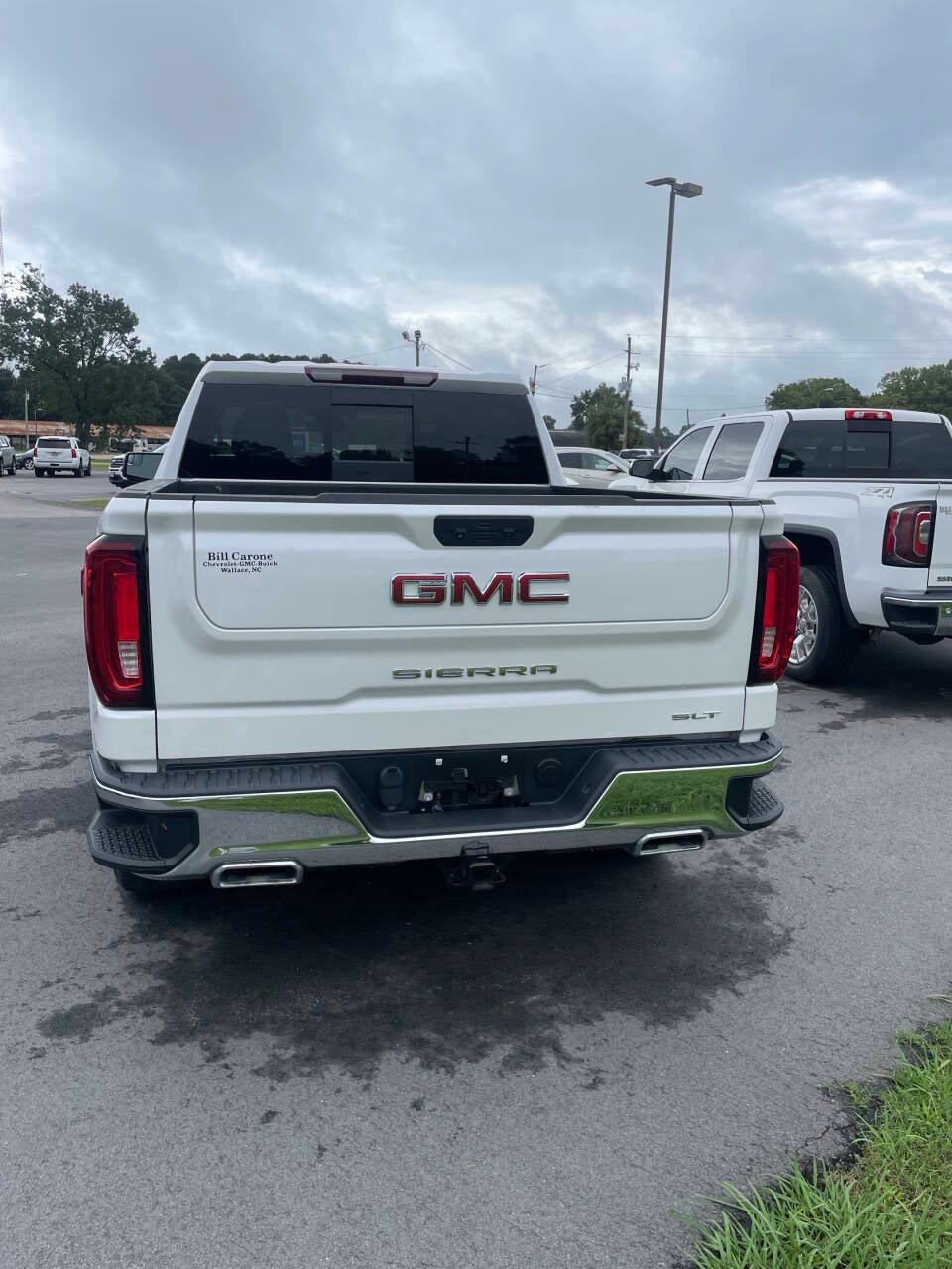 2023 GMC Sierra 1500 SLT 4x4 4dr Crew Cab 5.8 ft. SB