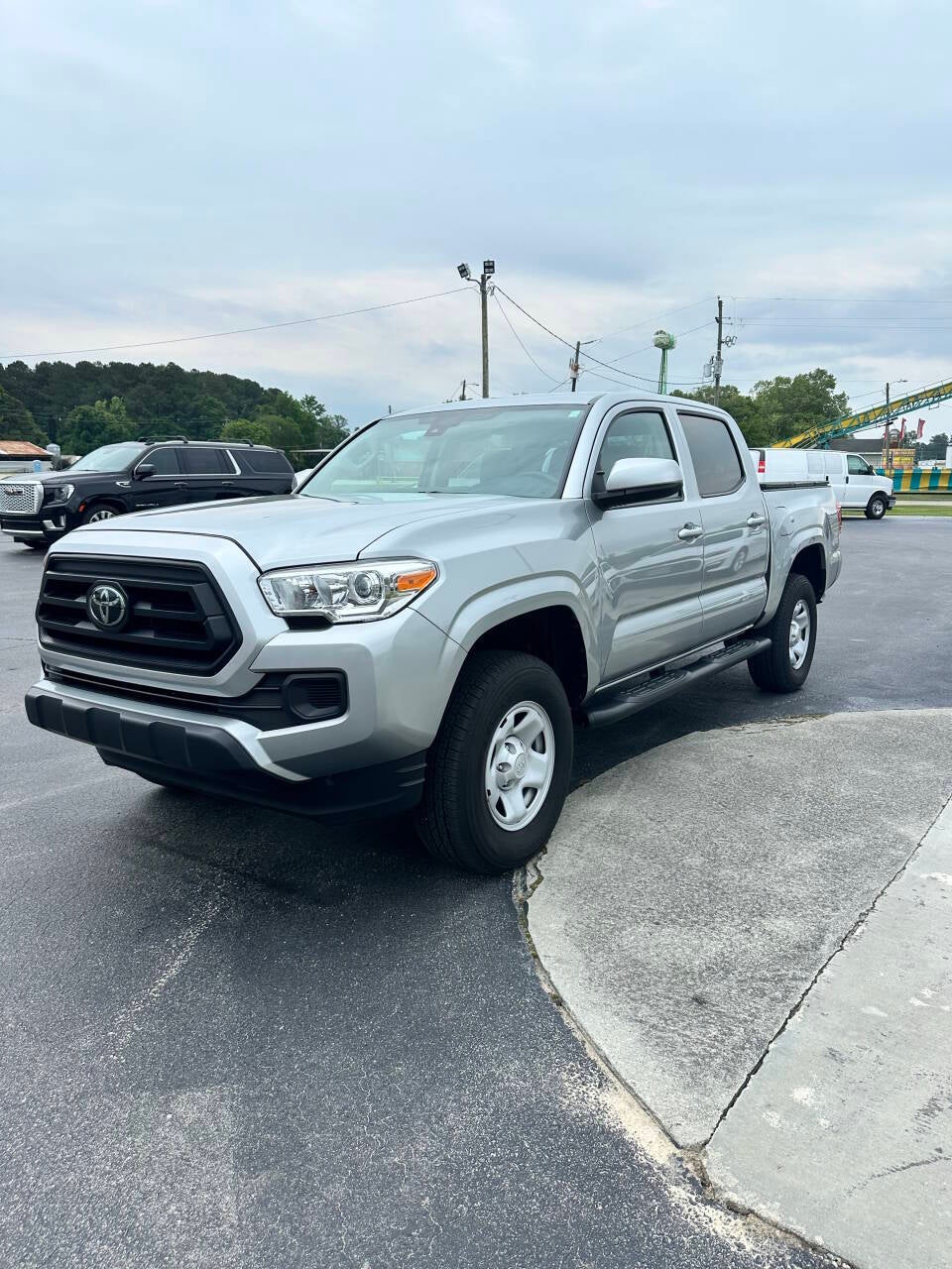 2023 Toyota Tacoma TRD Pro 4x4 4dr Double Cab 5.0 ft SB 6A