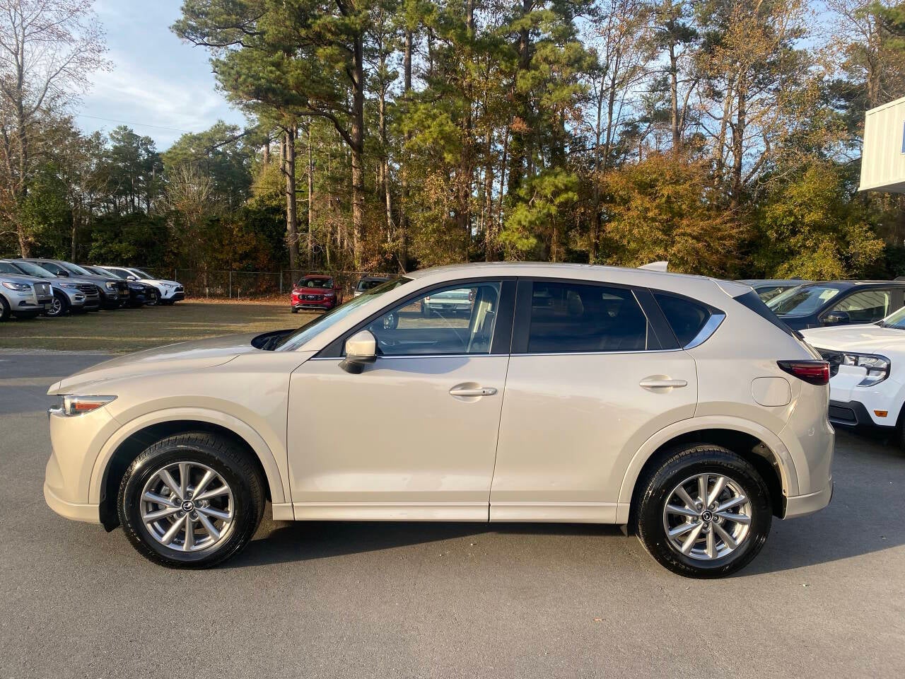 2024 Mazda Mazda CX-5 2.5 S Select AWD 4dr SUV