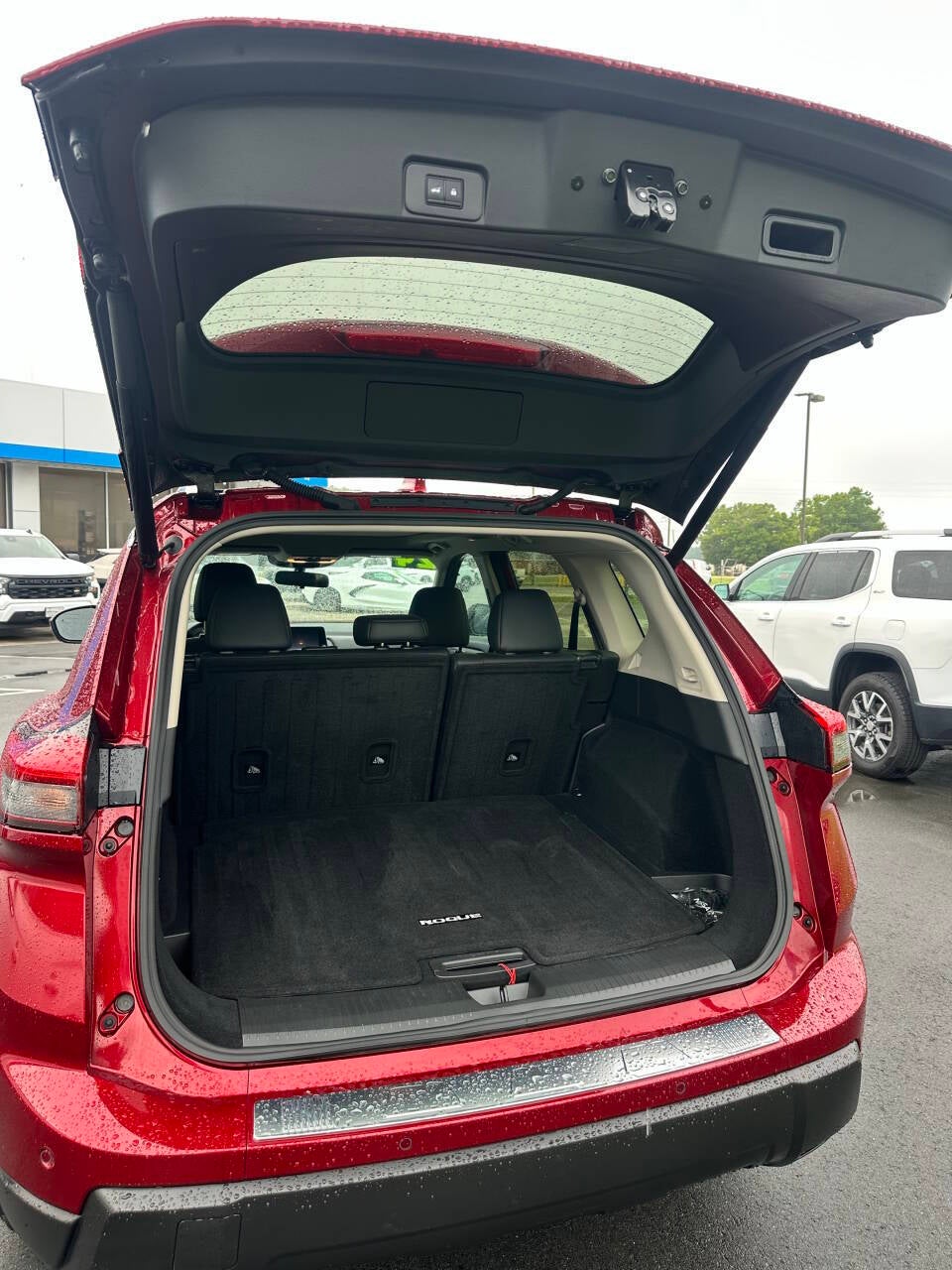 2024 Nissan Rogue SV AWD 4dr Crossover