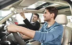 Schedule a test drive at Bill Carone Cars in Wallace, NC.